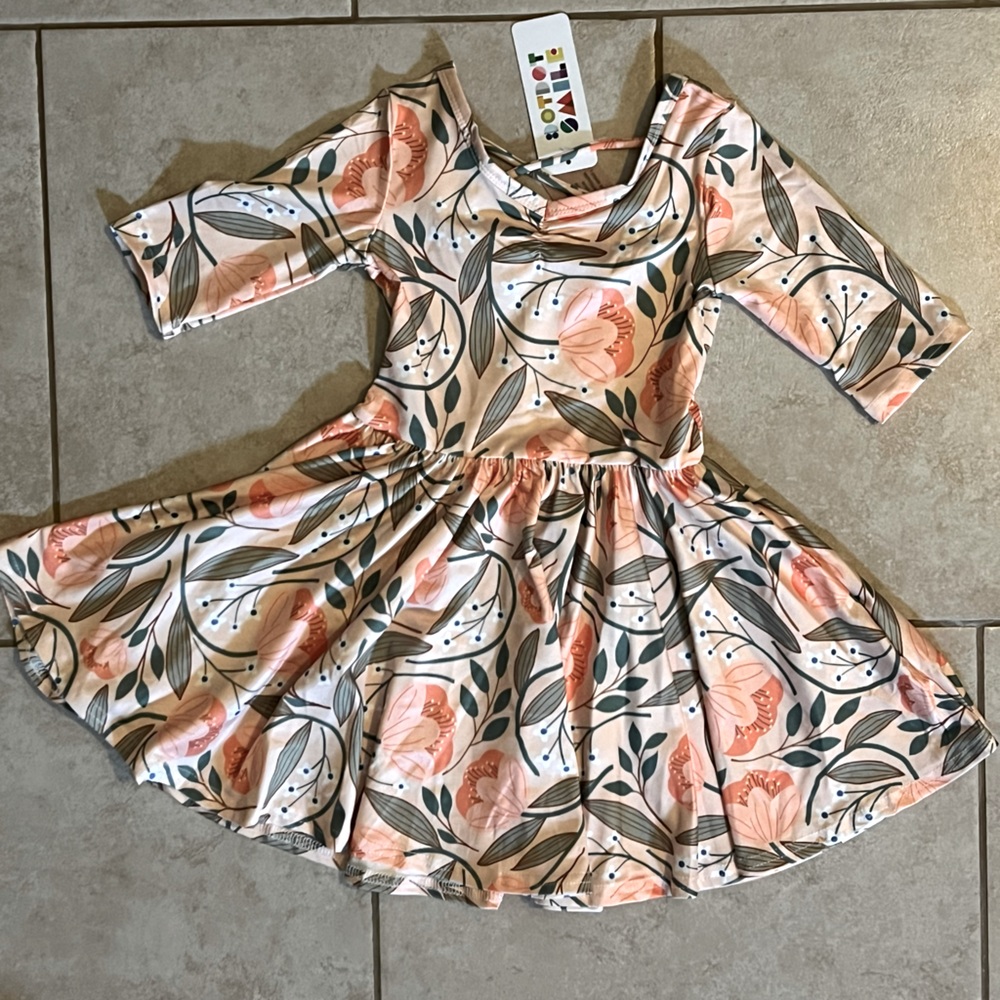 DDS Dot Dot Smile Ballerina Dress 3/4